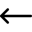 Left Arrow key