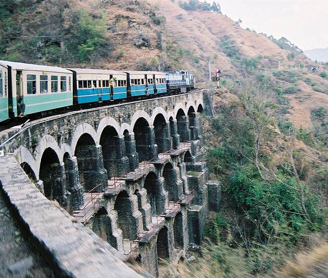 Indian Mountain Railway