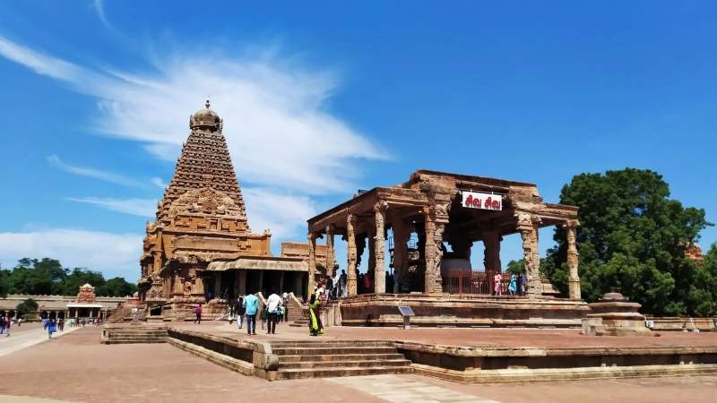 Brihadeeswarar Temple