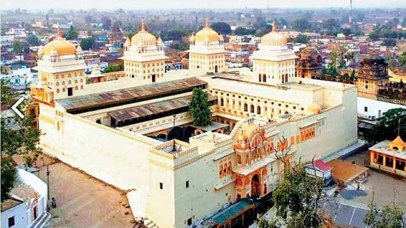 Orchha Mandir