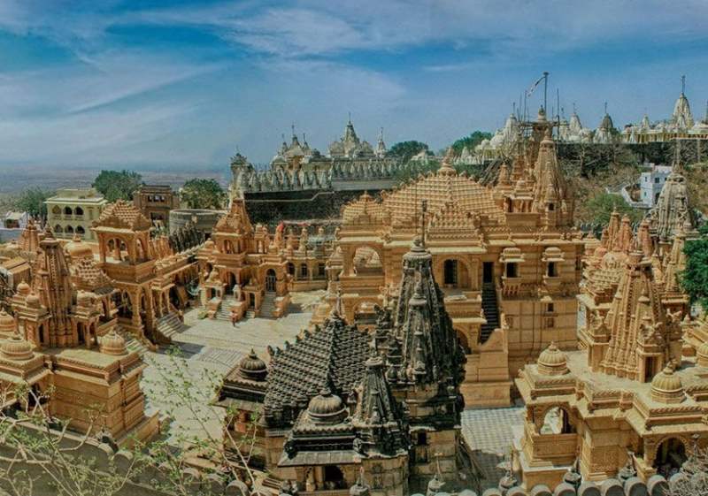 shri shatrunjaya temples