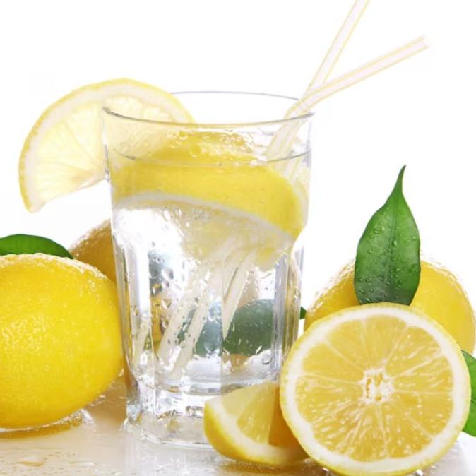 Lemon water