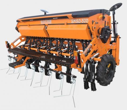 Board Cast Seeder