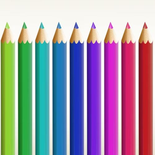 Coloured Pencils
