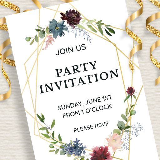 Invitation card