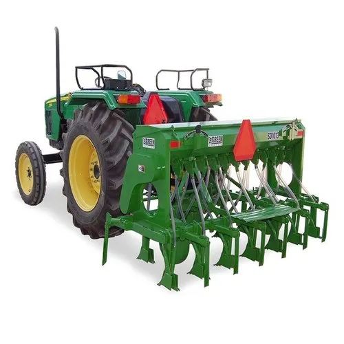 Seeder and Fertilizer