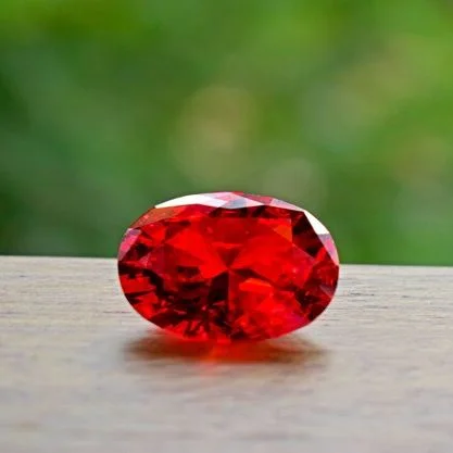 Red color Gemstone