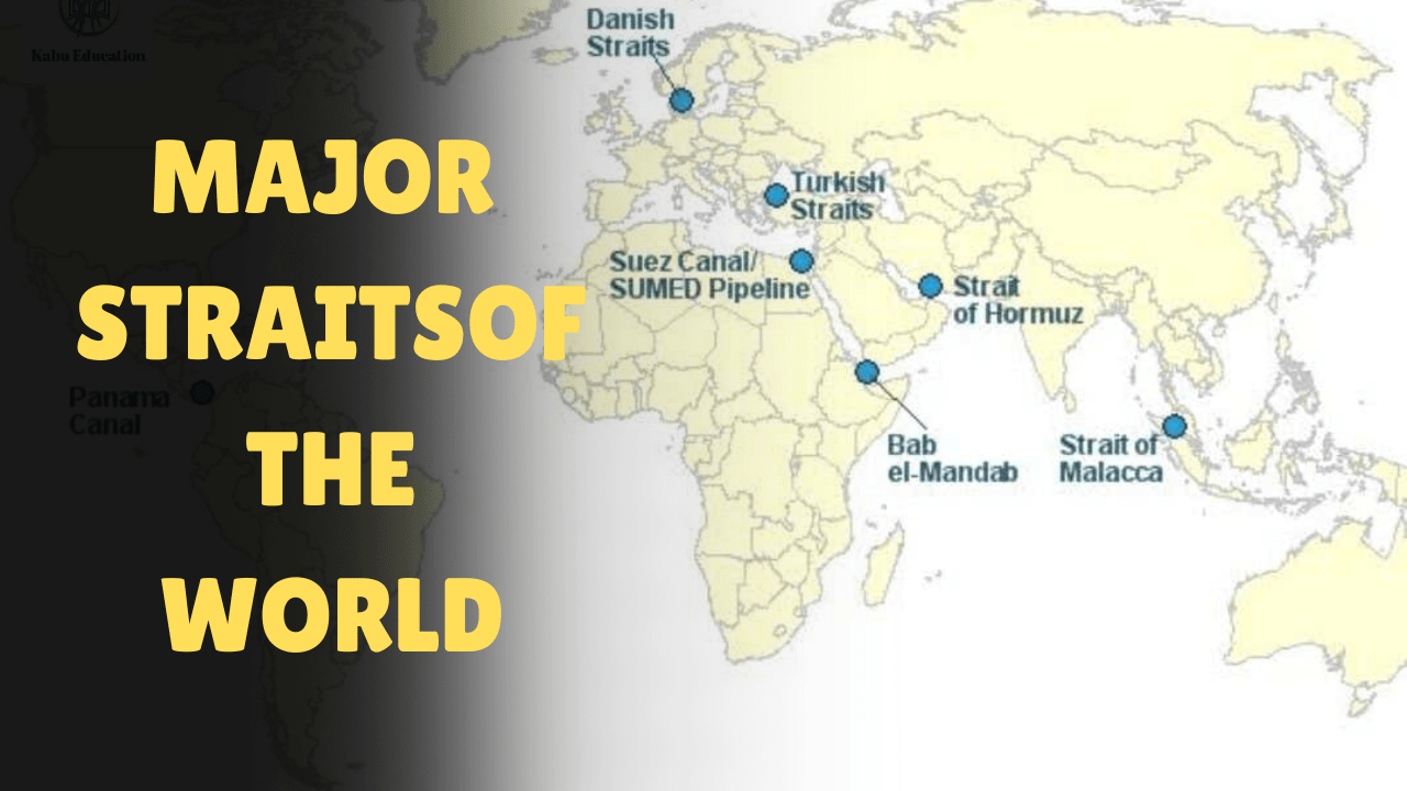 Major Straits of The World