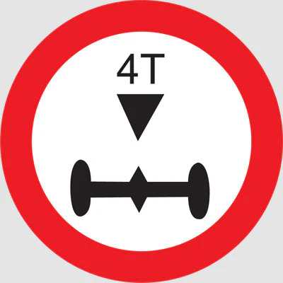 Axle Load Limit