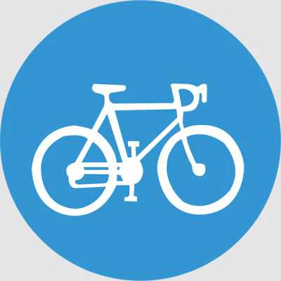 Compulsory Cycle Track