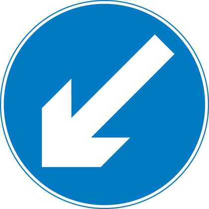 Compulsory Keep Left