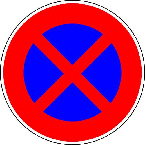 No Stopping or Standing