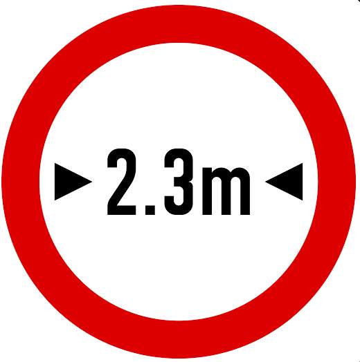 Width Limit