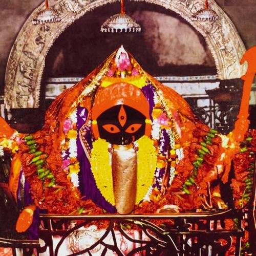 Dakshina Kali, Kalighat